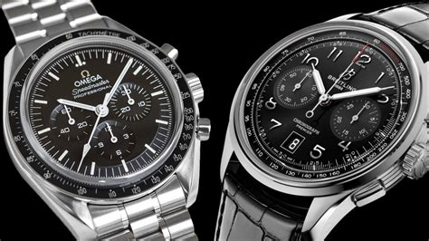 speedmaster vs breitling|Breitling VS Omega Ω .